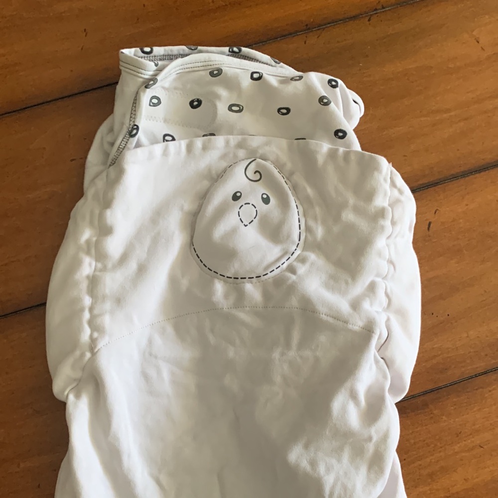 Nested Bean classic weighted zen swaddle - 0-6 months